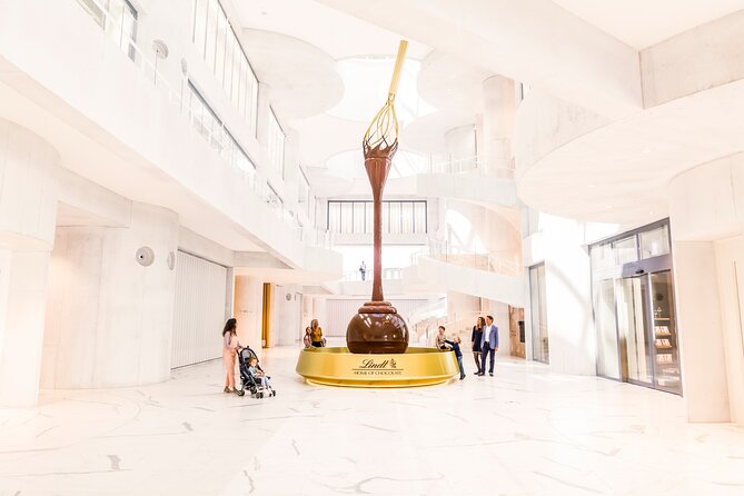 Zurich Sights: Cruise, Lindt Chocolate and optional FIFA Ticket - The coach start: Bahnhofstrasse, financial Zurich, and the “where is everything” map