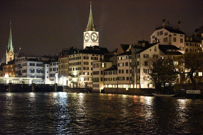 Zurich Sightseeing Private Walking Tour - Price and value for up to 2 people