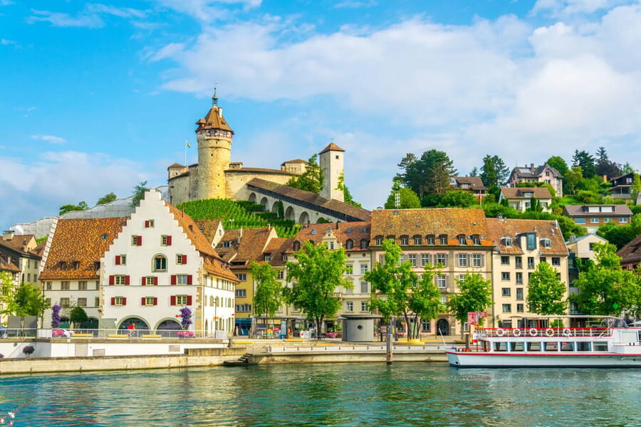Zurich: Stein am Rhein, Rhine Falls & Lake Boat Cruise - A day of big water and Zurich classics
