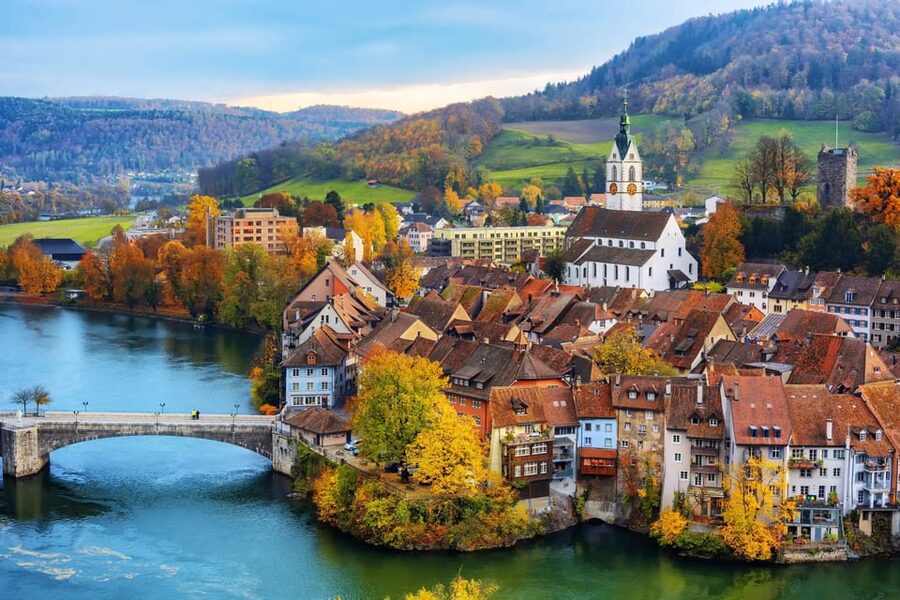 Zurich: Stein am Rhein, Rhine Falls & Lake Boat Cruise - From the falls to Zurich: station streets and getting oriented