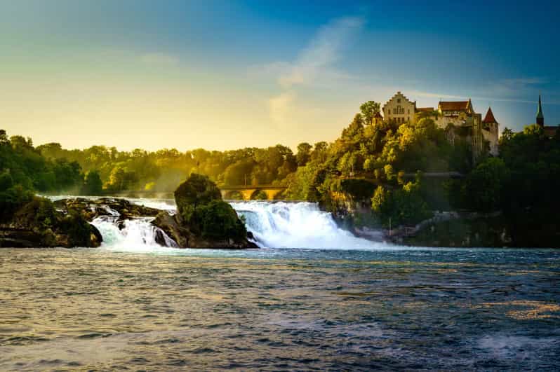 Zurich: Stein am Rhein, Rhine Falls & Lake Boat Cruise - Rhein Falls first: where the Rhine turns dramatic