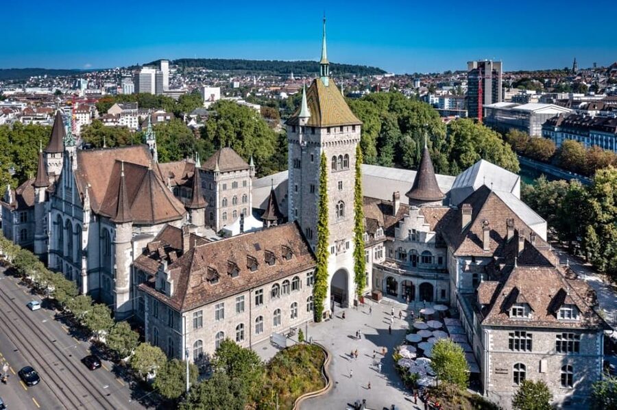 Zurich: Swiss National Museum Entry Ticket - Your ticket’s bonus value: Château de Prangins and Forum of Swiss History Schwyz