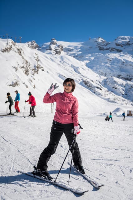 Zurich: Titlis Beginner Ski day snow experience & Lucerne - Ski instruction in a tight schedule: how to get the most out of the basics