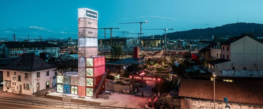 Zurich Trendy Artisan & Culinary Encounters - FREITAG, QWSTION, and the wearable-design side of Zurich