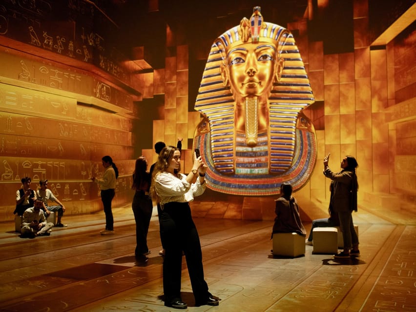 Zurich: Tutankhamun immersive exhibition incl. VR experience - What This Zurich Tutankhamun Exhibition Shows