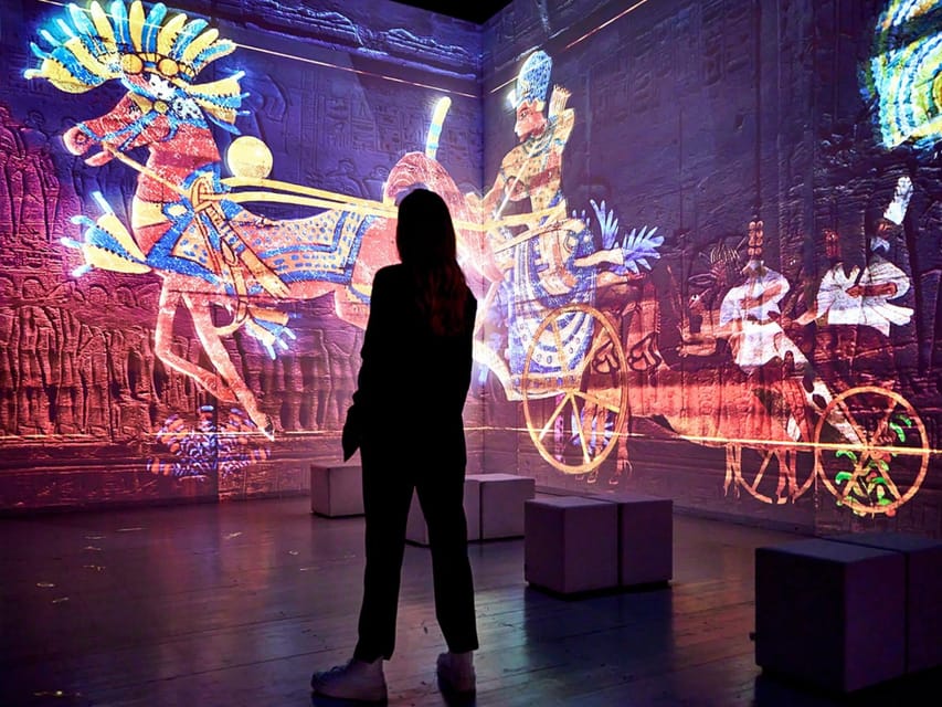 Zurich: Tutankhamun immersive exhibition incl. VR experience - Howard Carter’s 1922 Moment in VR: The Main Event