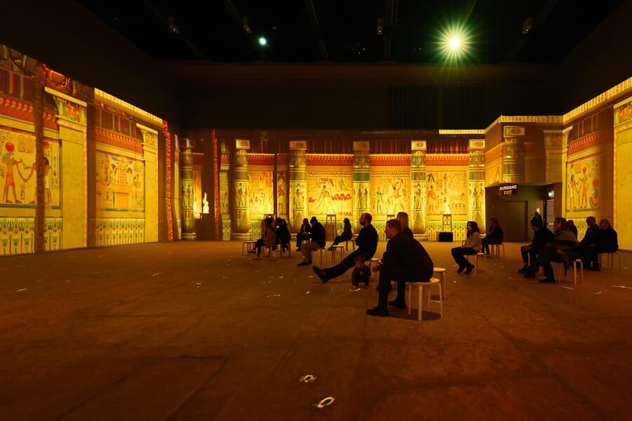 Zurich: Tutankhamun immersive exhibition incl. VR experience - Where 360-Degree and Augmented Elements Fit In