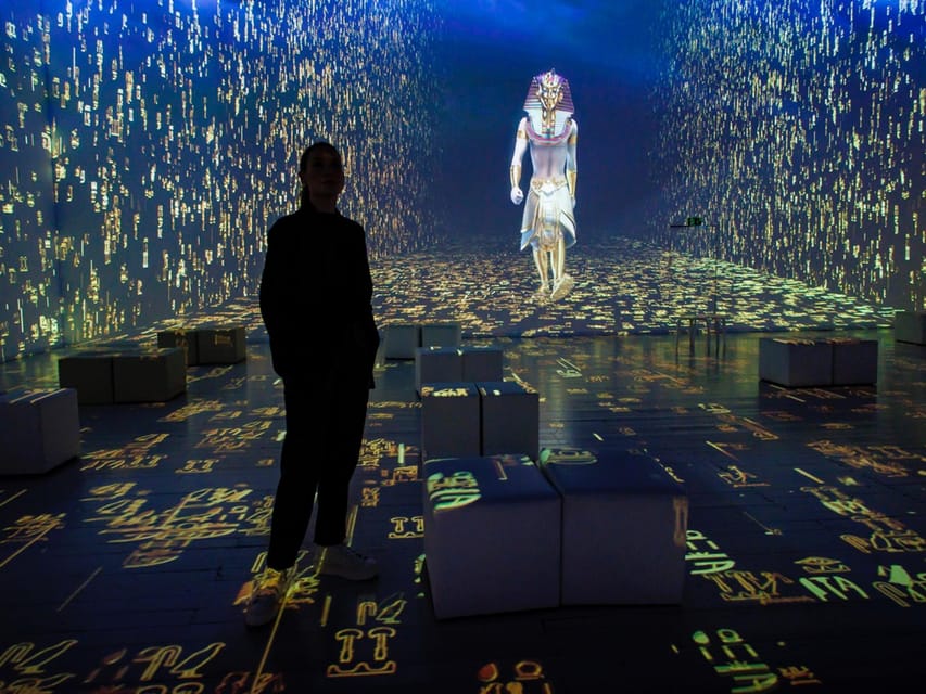 Zurich: Tutankhamun immersive exhibition incl. VR experience - Nile-to-Desert Storytelling: The Main Exhibition Flow