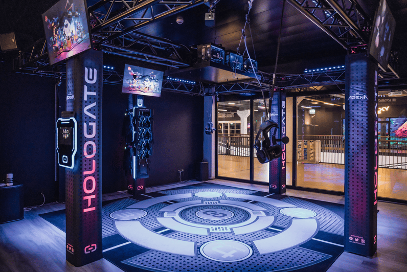 Zurich: Virtual Reality Arena - Zurich VR Arena: what the 15-minute experience really feels like
