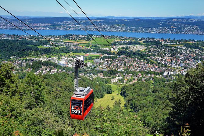 Zurich Walking Tour With Cruise and Aerial Cable Car - Start Point and Timing: Easy to Find, Easy to Finish