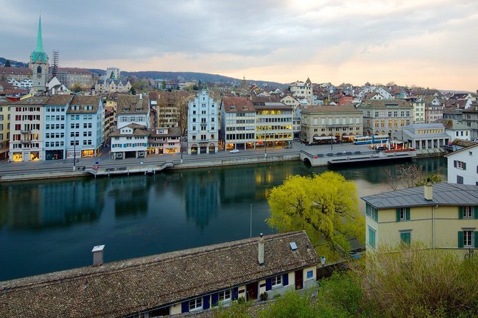 Zurich Walking Tour With Cruise and Aerial Cable Car - Polyterrasse and ETH: Views Plus Swiss Science Stories