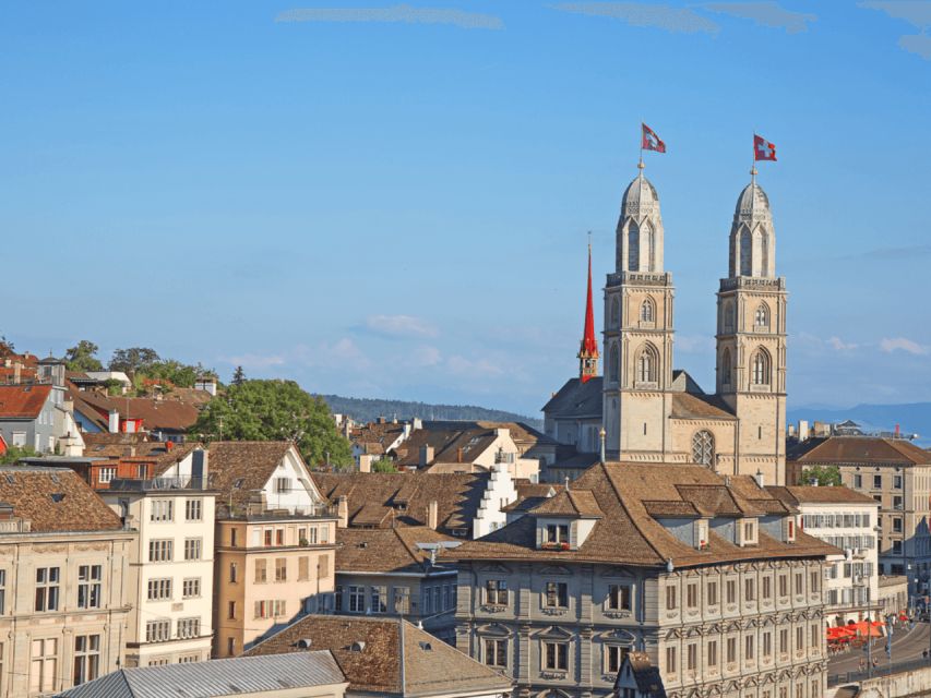 Zürich with Cruise and Lindt Home of chocolate (private) - Lake Zurich cruise: 30 minutes that reset your day