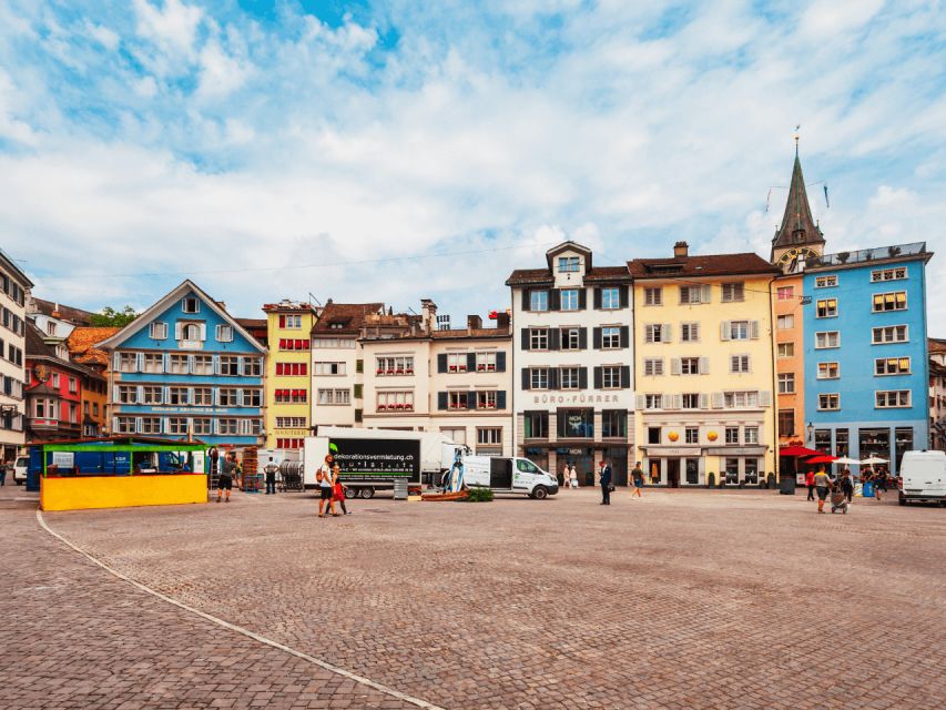 Zürich with Cruise and Lindt Home of chocolate (private) - Lindt Home of Chocolate: ending strong with the brand stop